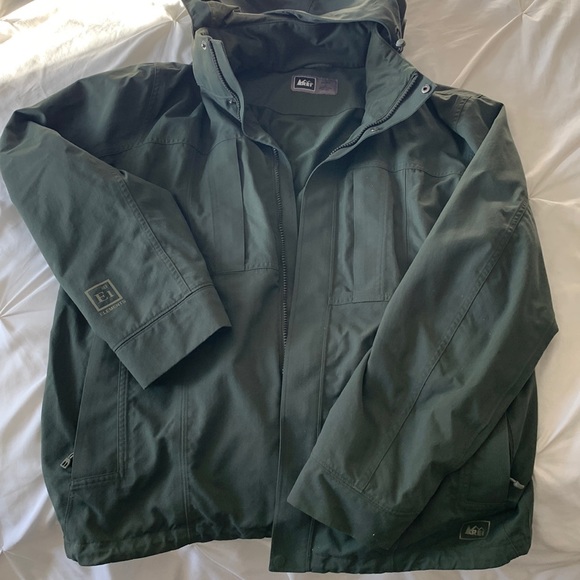Men’s REI Elements windbreaker jacket - Picture 1 of 9